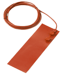 Silicone heaters